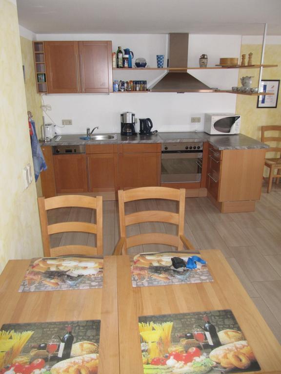 Ferienwohnung Reinersmann Waren  Exterior foto